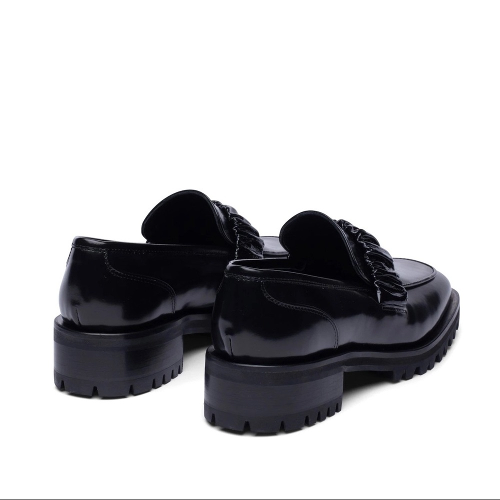 Chouchou Square Loafer Black NWOB - Picture 3 of 12